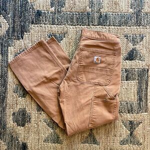 Carhartt Relaxed Fit Brown Work Pants